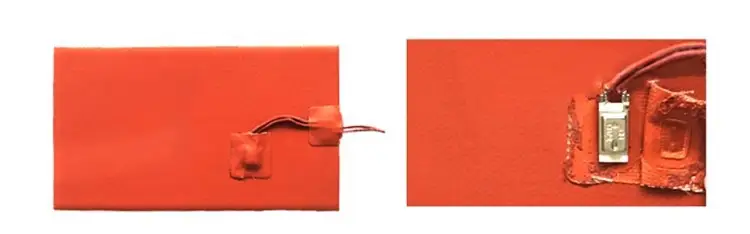 12v 36v 48v 120v 220v Electric Flexible Silicone Heat Pad With Thermostat — product detail 7