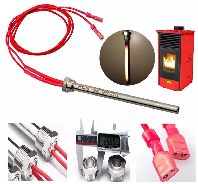 220v 300w Stainless Steel Igniter Heater — product detail 1