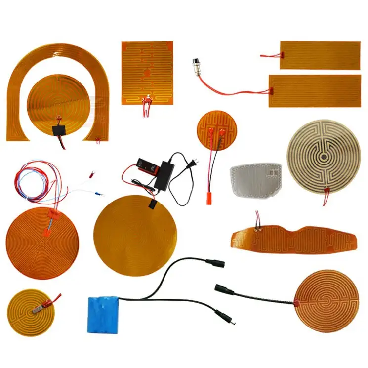 Kapton Insulated Flexible Heaters — kapton heater 2 1