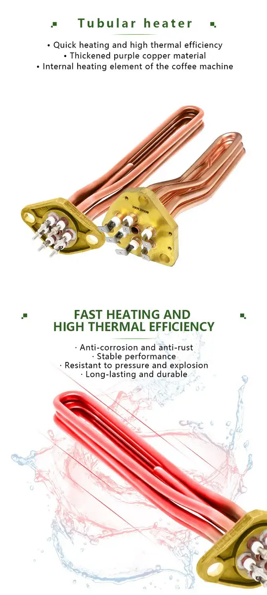 Coffee Machine Boiler Heater — product detail 2