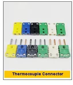 K Type Thermocouple 1200c — Industrial Temperature Sensor Resistance Pt100 Thermocouple Double element 24