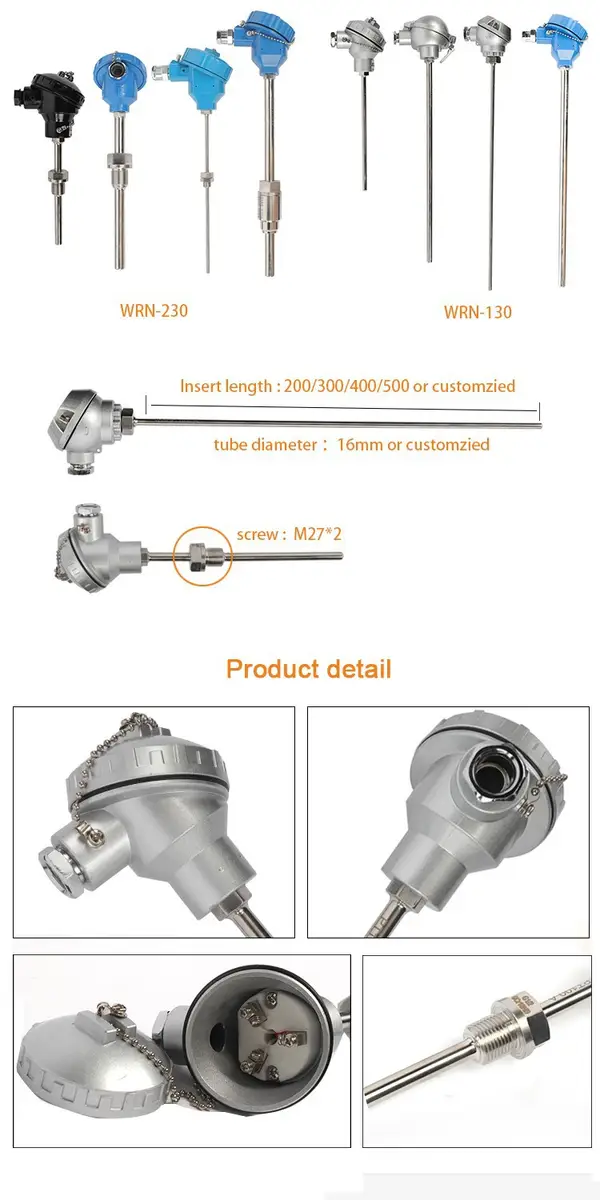 Temperature Thermocouple Sensor — product detail 9