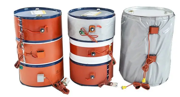 55 Gallon 200 Litre Oil Electric Flexible Silicone Drum Heater — product detail 3