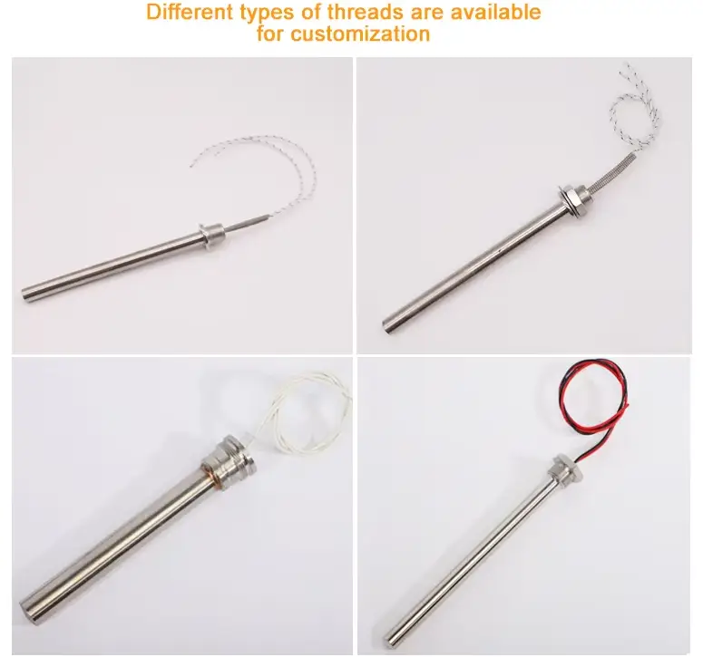Water Immersion Thread Cartridge Heater — product detail 7