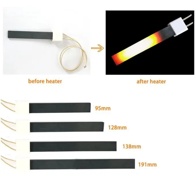 Silicon Nitride Ceramic Ignition Rod — product detail 2