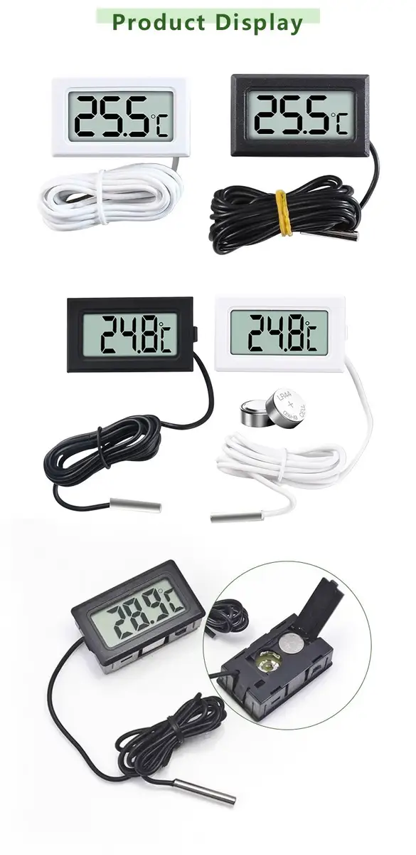 Refrigerator Thermometers — product detail 5