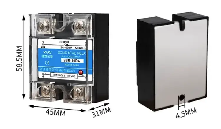 Dc-dc Solid State Relay — product detail 2
