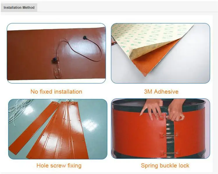 Silicon Rubber Heater 110v — product detail 8