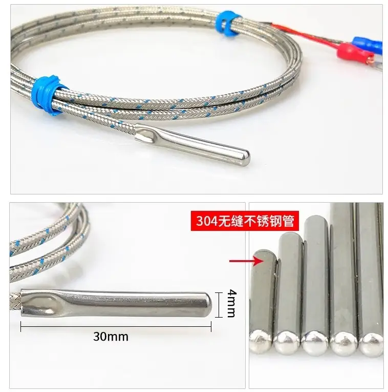 PT100 RTD Temperature Sensor — product detail 3