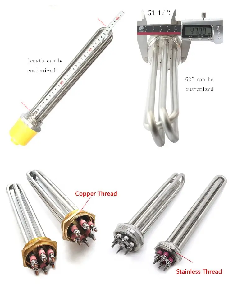 Electric Immersion Heater — product detail 5