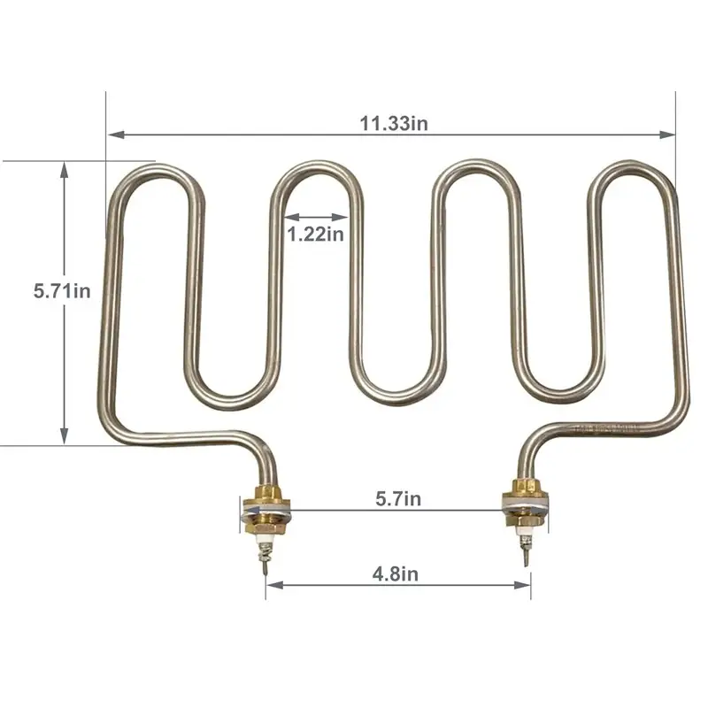 Heating Tube For Microwave Oven — food warmer heating element 4 6