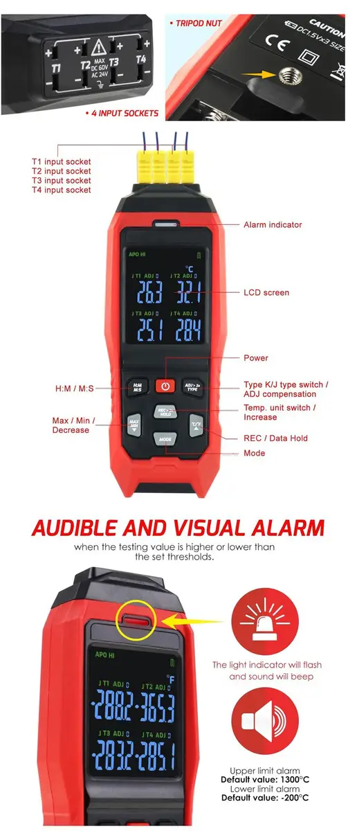 Thermometer Data Logger — product detail 4