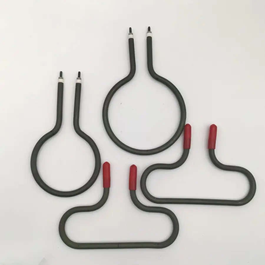 Flexible Tubular Heater — Stainless Steel Electric Straight Air Flexible Bendable Tubular Hot Runner Manifold Heater 4