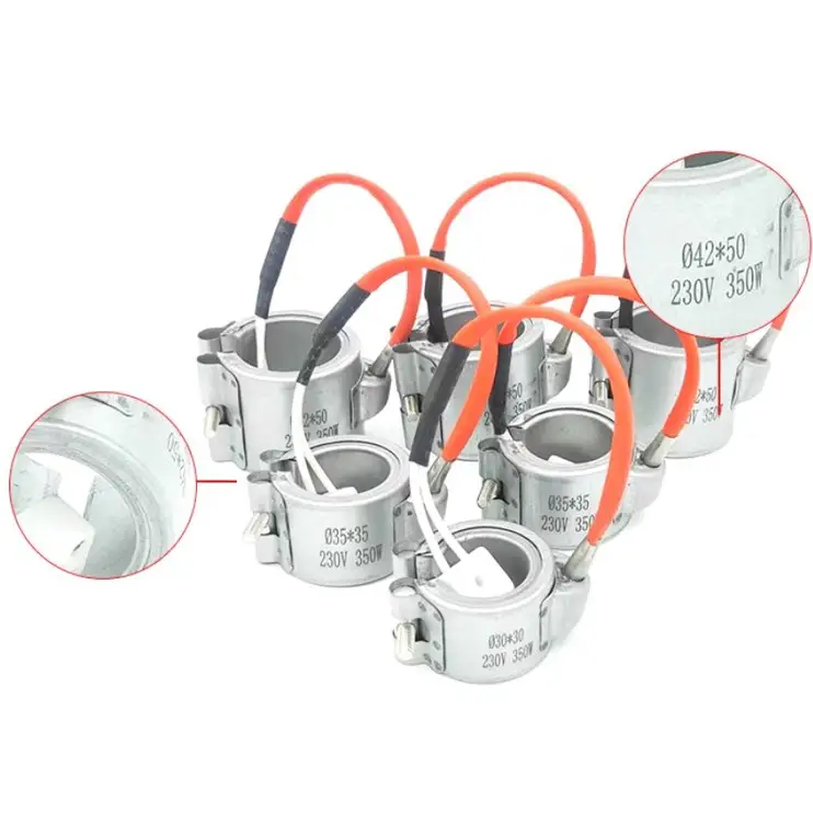 Heater Band Injection Molding — Ceramic Heating Ring 8