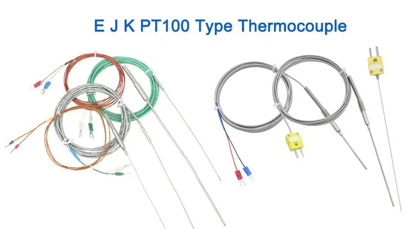 Temperature Thermocouple Sensor — product detail 1