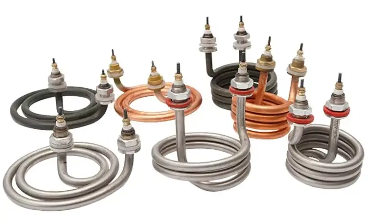 Stainless Steel Electric Spiral Heating Element — product detail 1