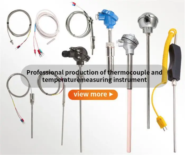 Platinum-rhodium Thermocouple B Type — product detail 1
