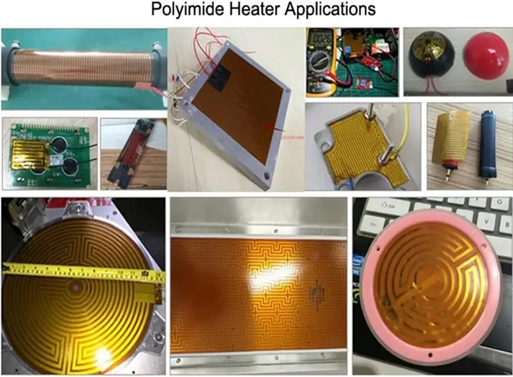 Flexible Film Heater — 611uvWRDEnLACSL1200 10