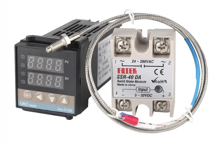 Dc To Dc Solid State Relay — Industrial 12V 24V 220V High Voltage 3 32VDC 10A 100A SSR Solid State Relay Dc to Dc 1