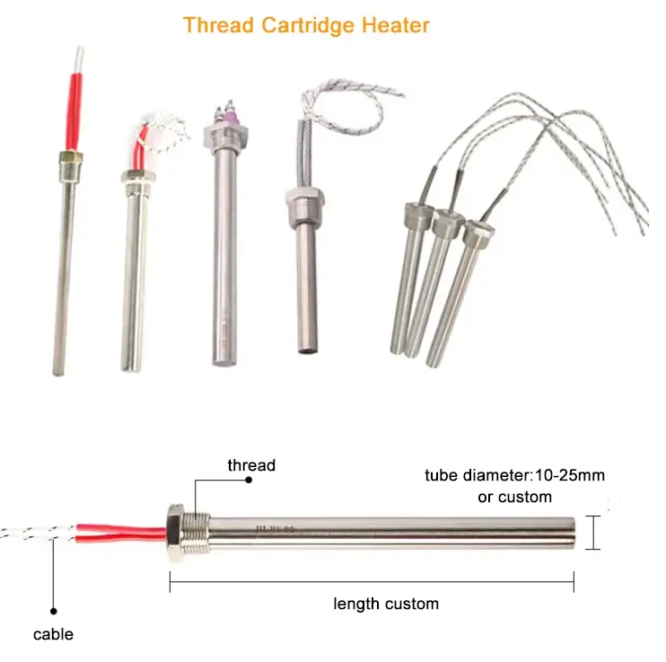 200w Water Heater Cartridge — product detail 4
