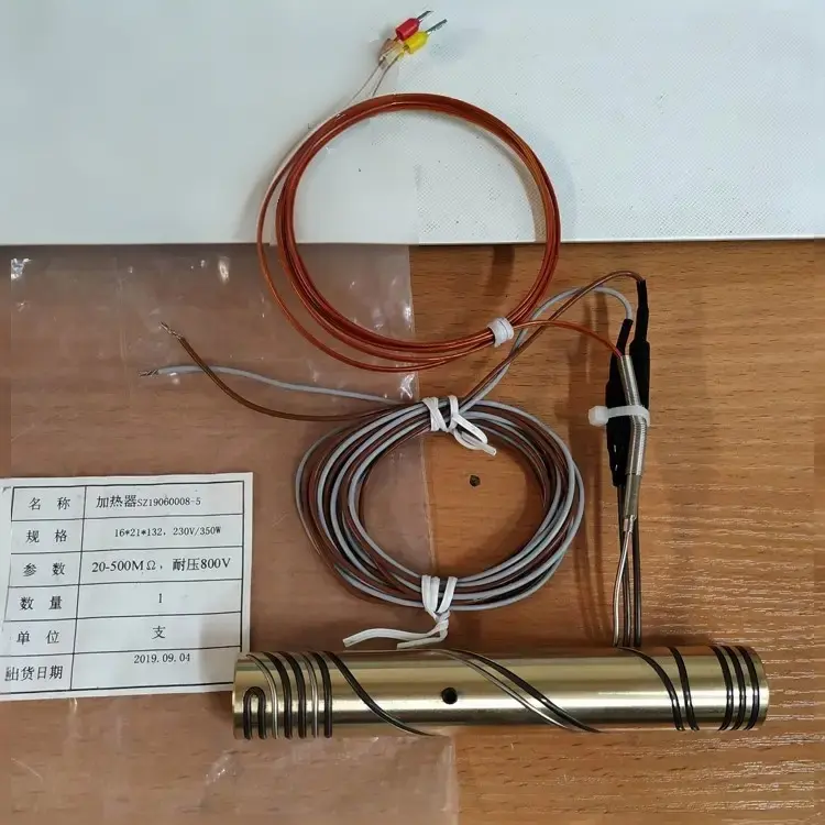 Brass Nozzle Heater — copper coil heater 2 4
