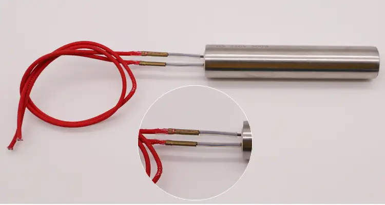 220v 400w Right Angle Cartridge Heater — 12v 220v 200w high density high temperature electric heating element cartridge heater 3