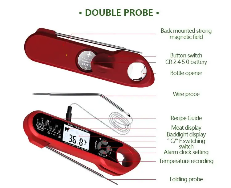 Cooking Food Thermometer — product detail 7