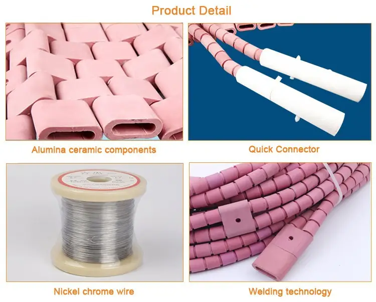 Ceramic Pad FCP Heater — product detail 8