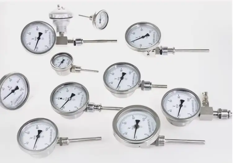 Industrial Capillary Oven Thermometer — product detail 8