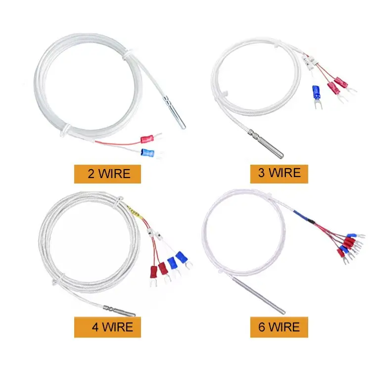 PT100 RTD Temperature Sensor — pt100 110 2