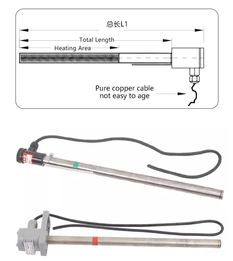 Heater Element Titanium — product detail 2