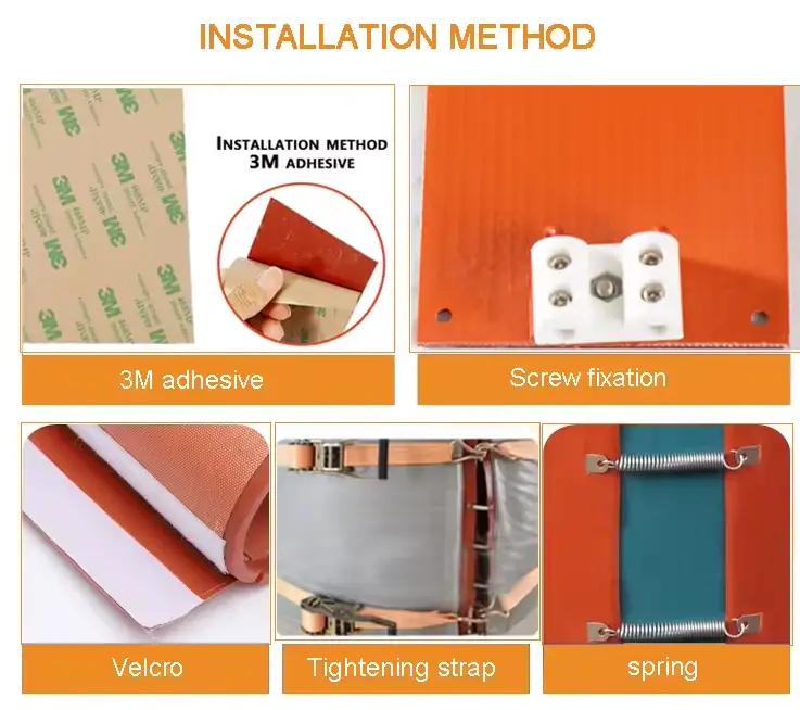 Silicone Heater 12v Custom — product detail 8