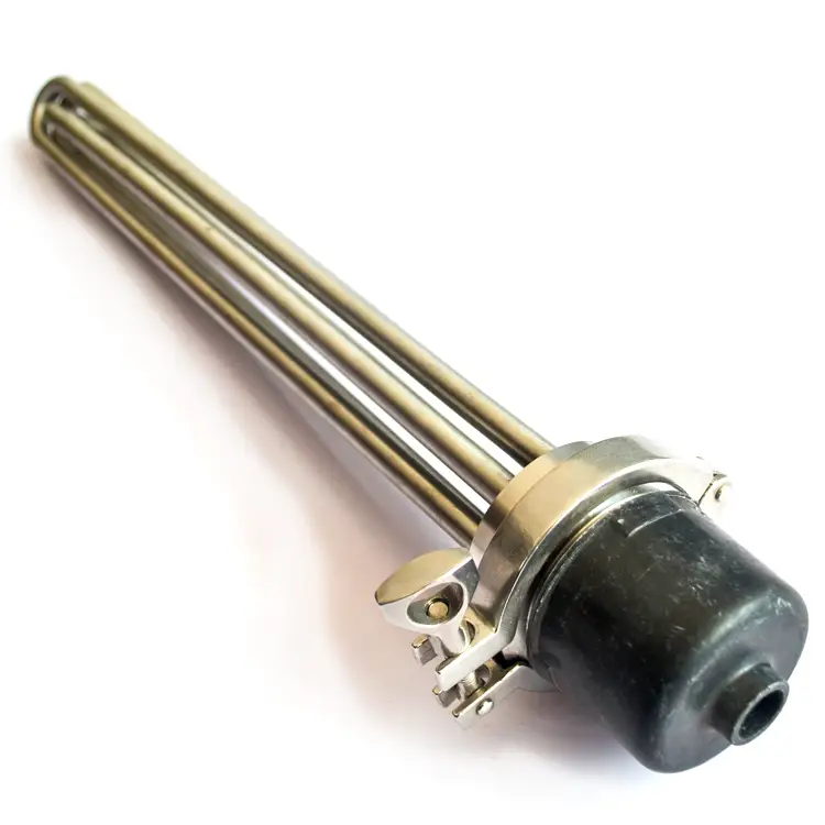 Brewing Heating Element — 3kw 4.5KW 6KW 9KW 220v 380v electric resistance tubular water Tri clamp immersion Heating Element for brewing 6