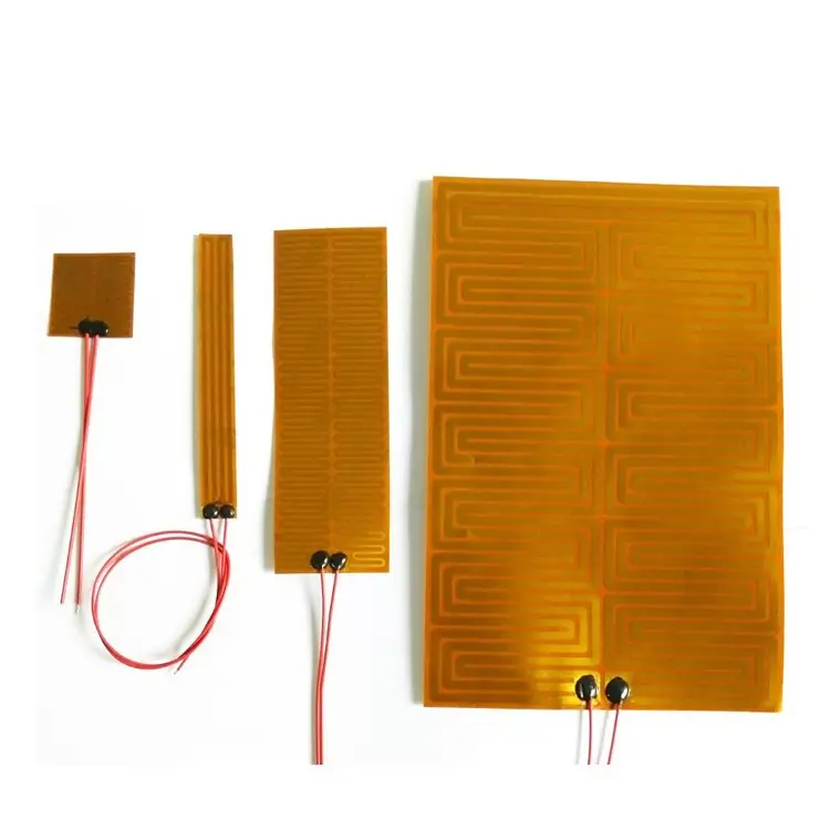 Kapton Insulated Flexible Heaters — kapton heater pad 2
