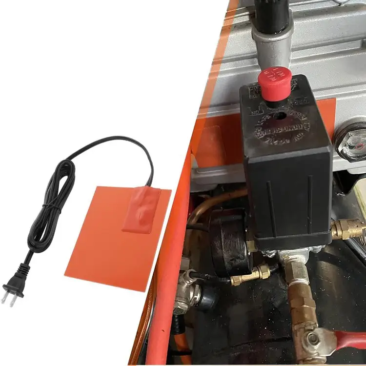 Oil Pan Heater — Engine Heating Pad 6