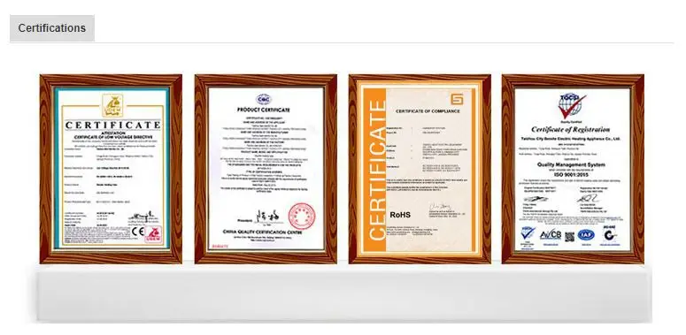 High Temperature Ceramic Thermocouple — product detail 9