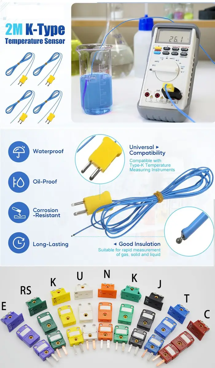 Mini K-Type Thermocouple — product detail 3