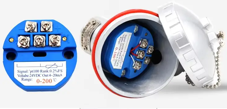 Pt100 Transmitter — product detail 5