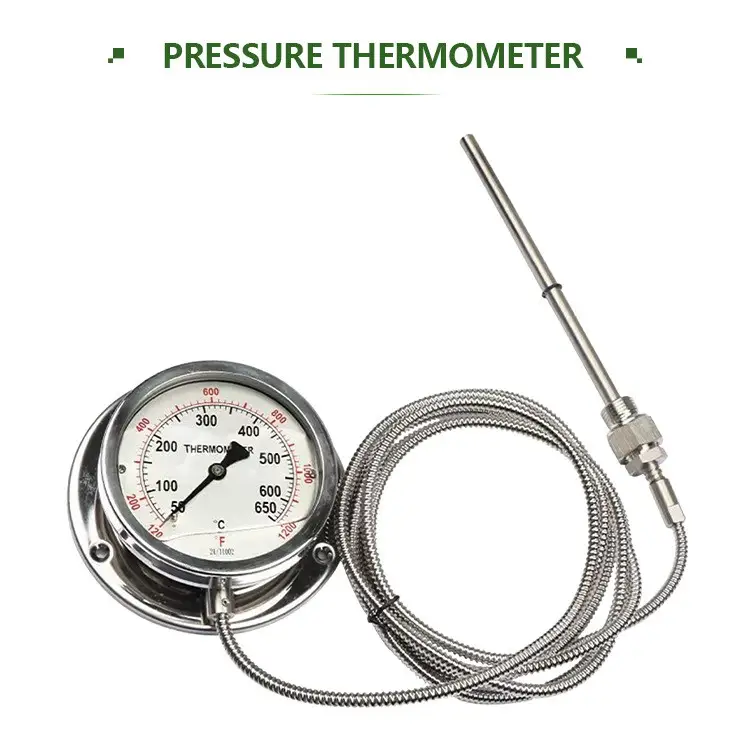 Industrial Capillary Oven Thermometer — product detail 1