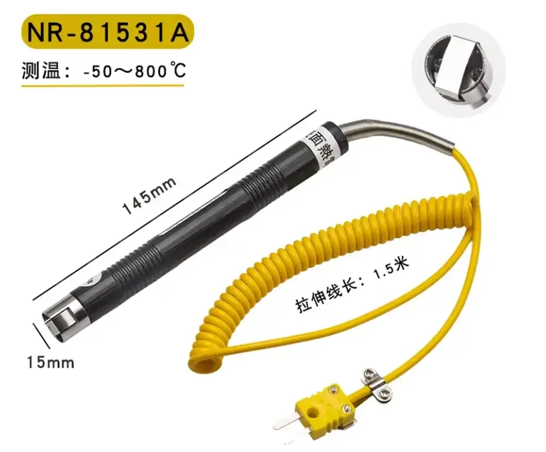 Sensor Thermocouple Type K L Shape — product detail 8