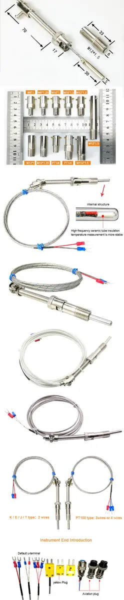 Type E Thermocouple — product detail 1