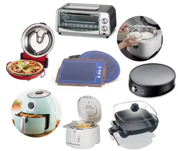 Thick Film Heating Plate For Kettle — product detail 7
