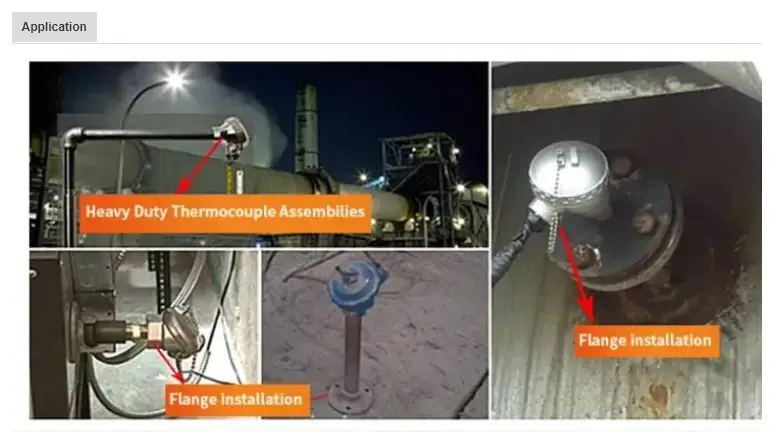Thermocouple J Type Sensor — product detail 5