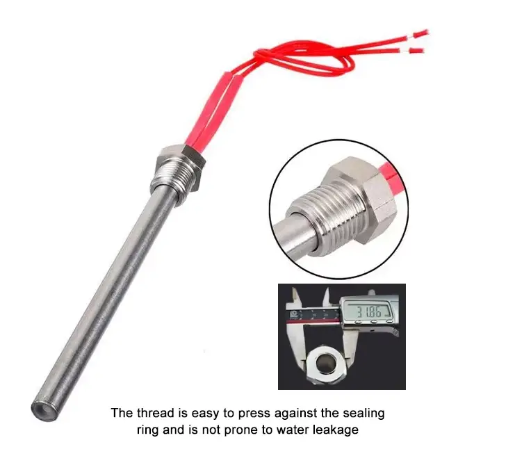 Water Immersion Thread Cartridge Heater — product detail 5
