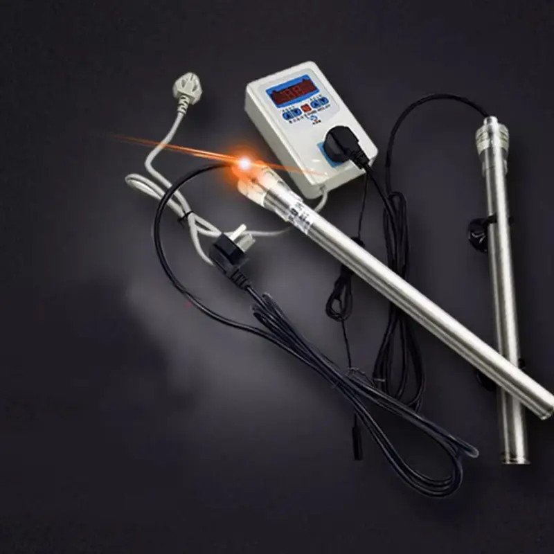 Fish Tank Heating Rod With Circulation — Titanium Heating Rods 3 5