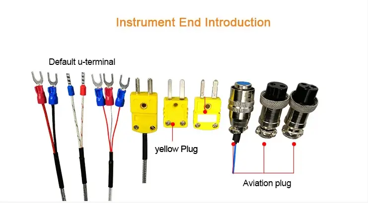 Mini K-Type Thermocouple — fast response ball shaped bead Dew point solder joint type k exposed thermocouple 7
