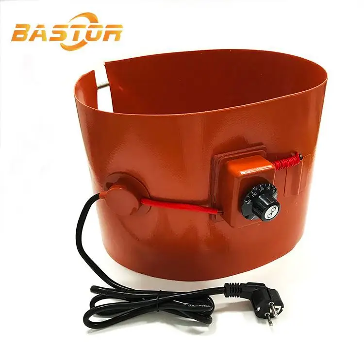Heat Belts For Drums — drum heater china 5
