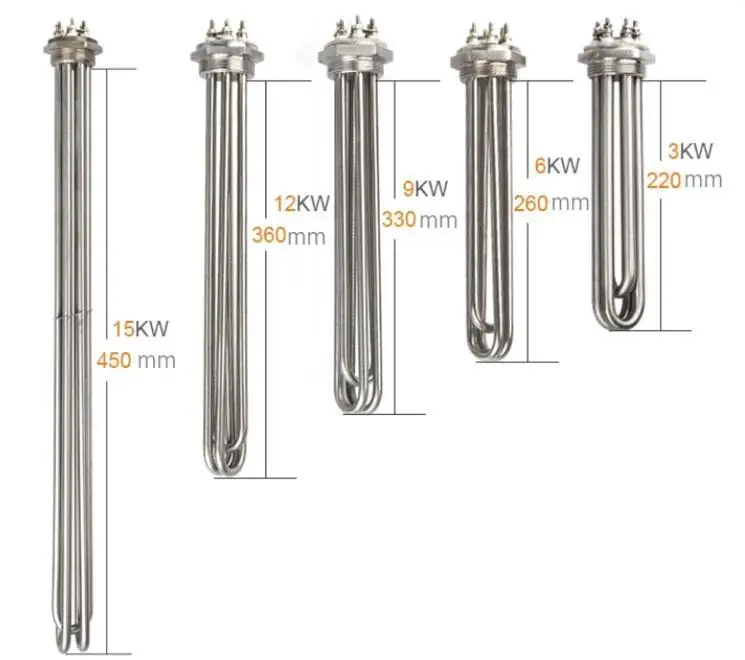 Immersion Water Heater Heating Element — product detail 1