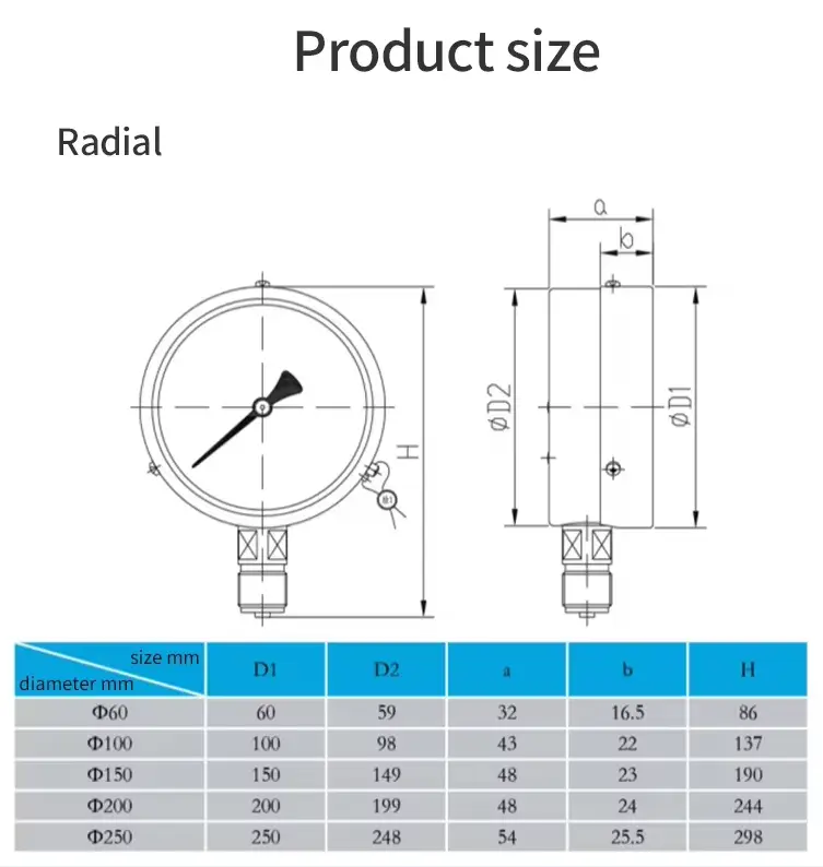 Guage Pressure — product detail 6