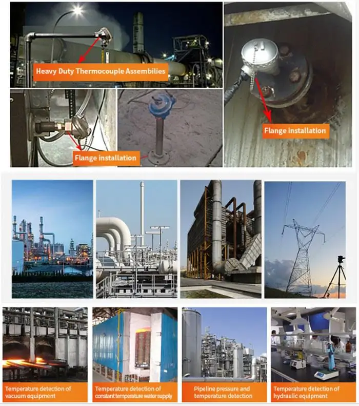 Platinum-rhodium Thermocouple B Type — product detail 7